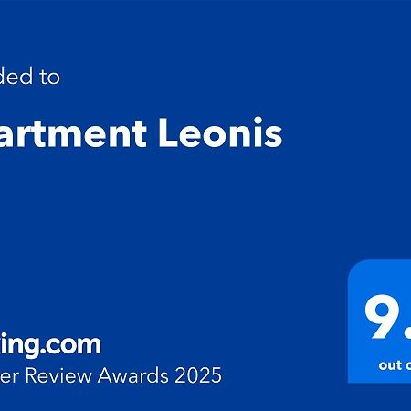 Apartment Leonis Belgrád Kültér fotó