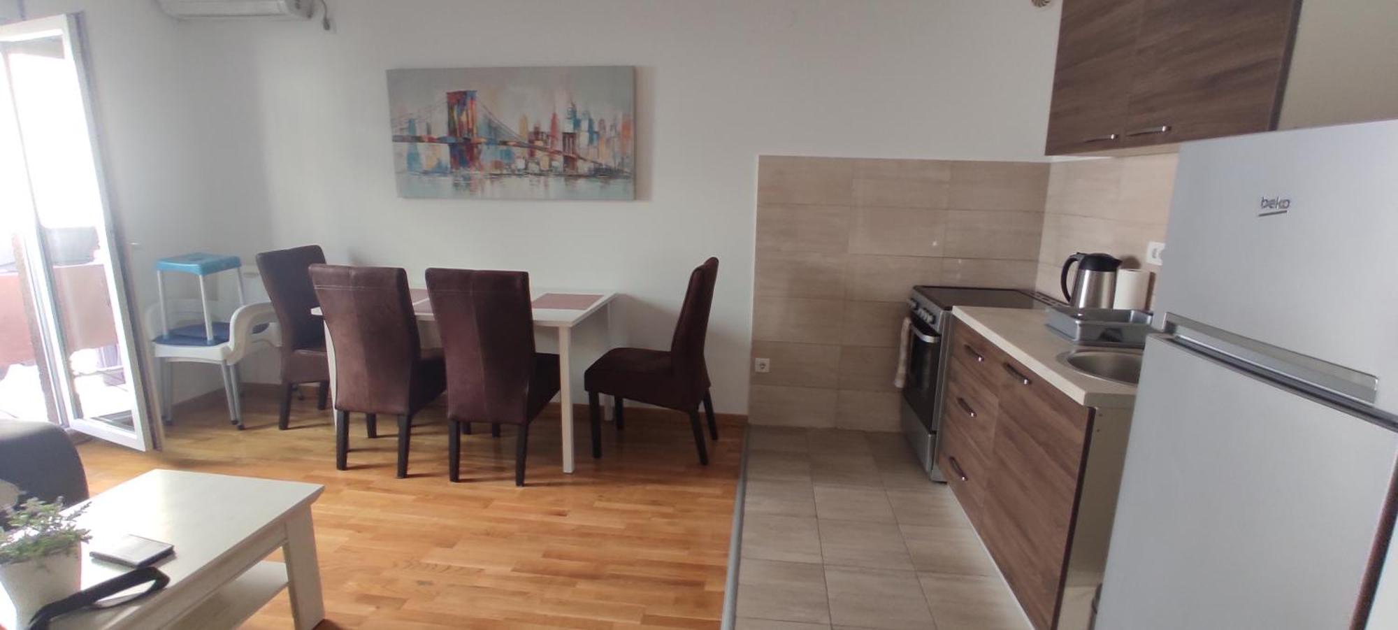 Apartment Leonis Belgrád Kültér fotó