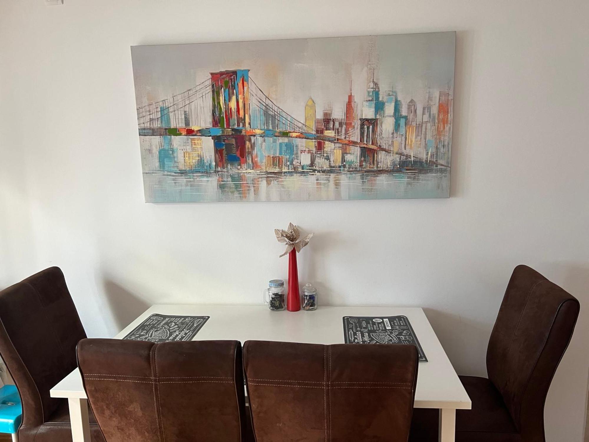Apartment Leonis Belgrád Kültér fotó