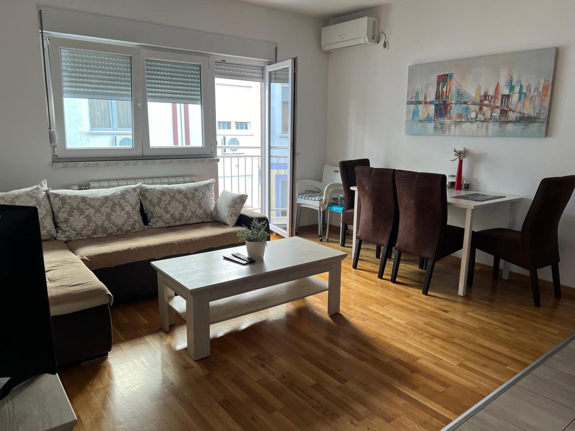 Apartment Leonis Belgrád Kültér fotó