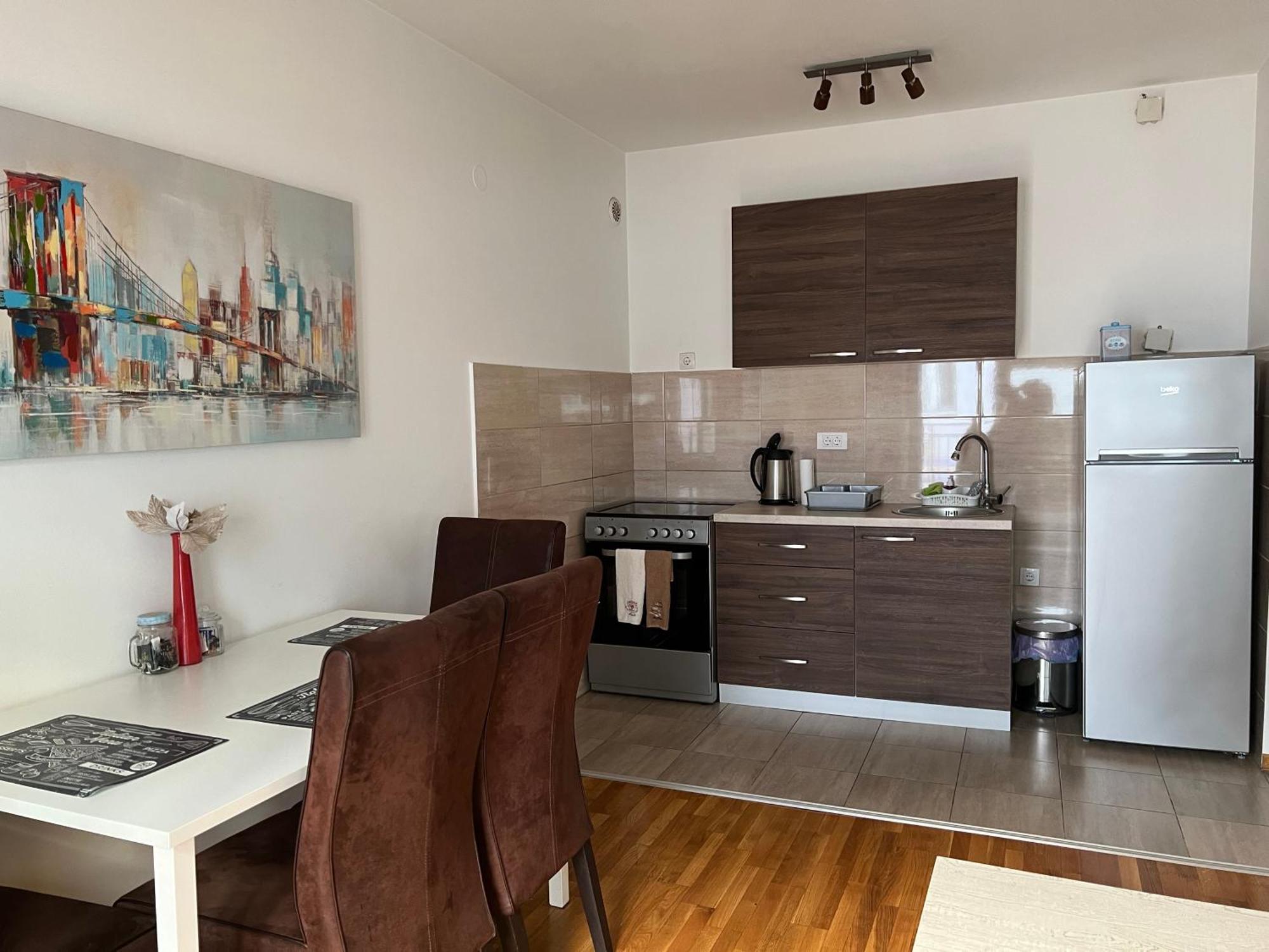 Apartment Leonis Belgrád Kültér fotó