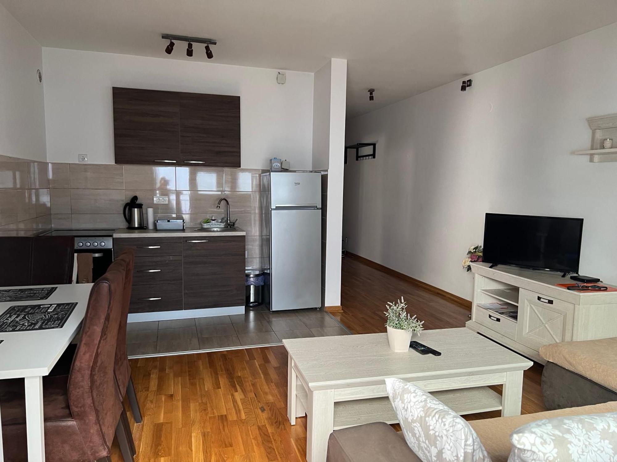 Apartment Leonis Belgrád Kültér fotó