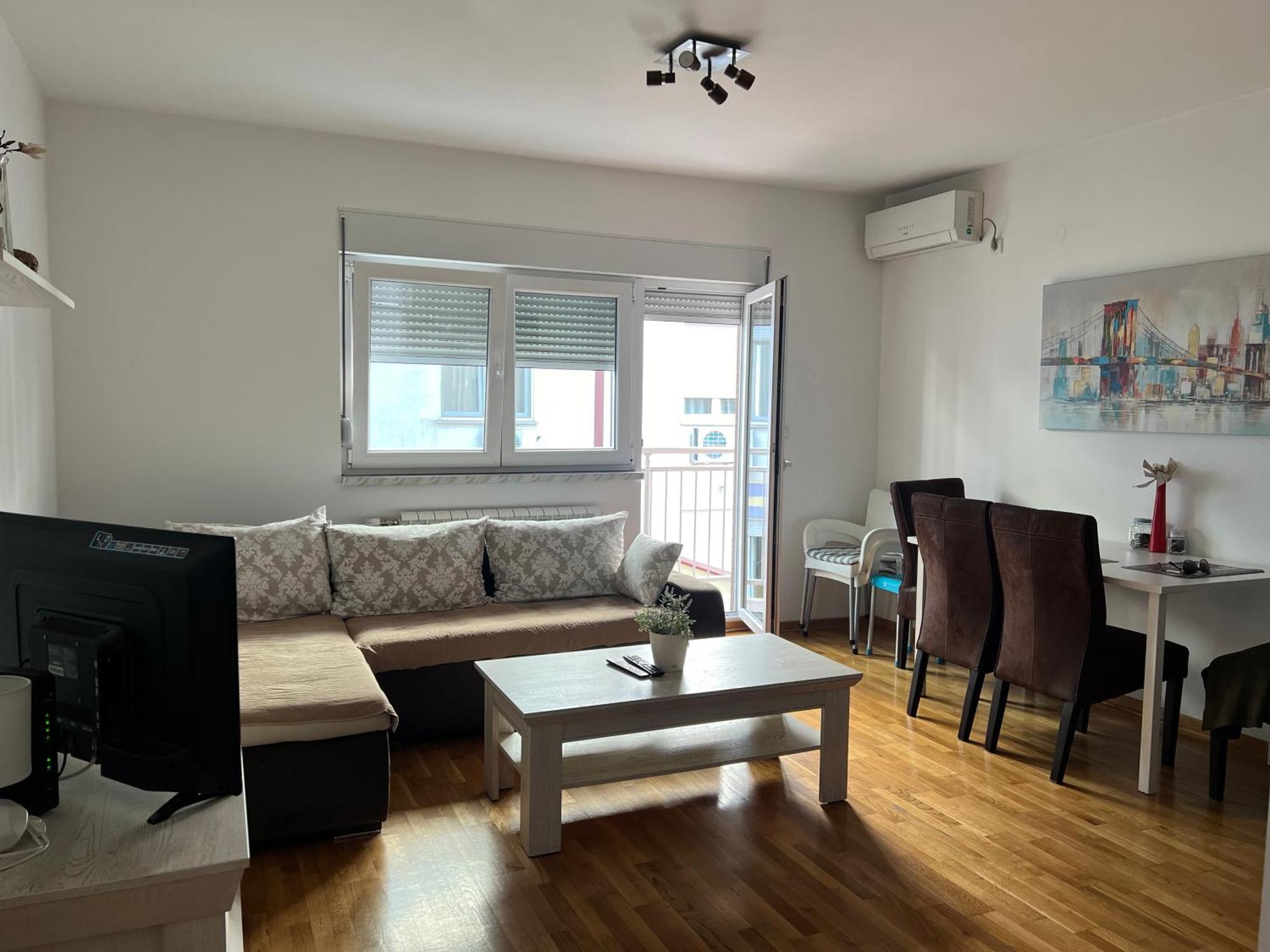 Apartment Leonis Belgrád Kültér fotó