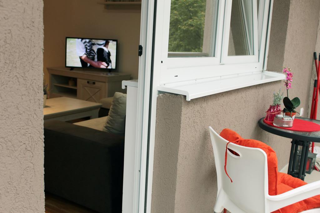 Apartment Leonis Belgrád Kültér fotó