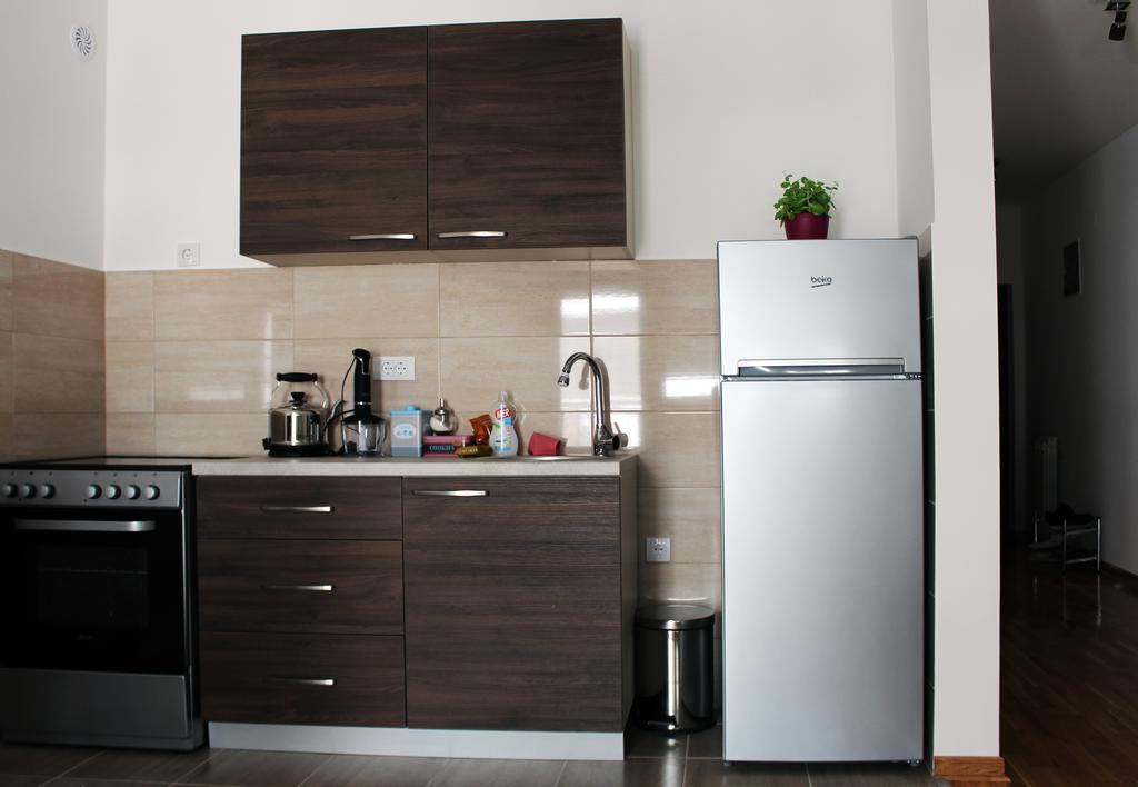 Apartment Leonis Belgrád Kültér fotó