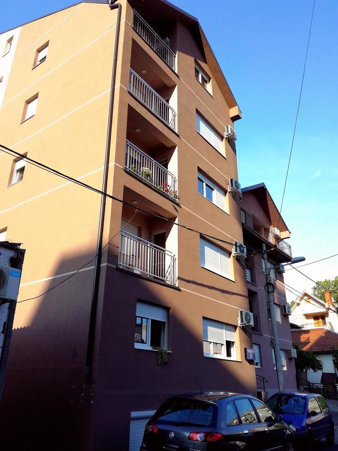 Apartment Leonis Belgrád Kültér fotó
